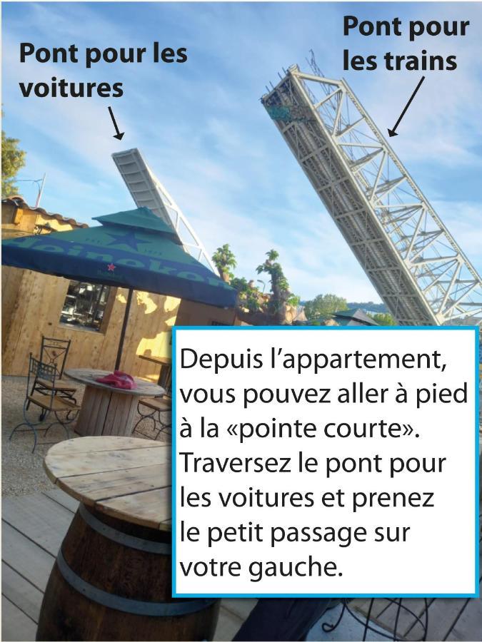 דירות Sète + Jardin Au Calme Avec Bbq + Cellier + Garage מראה חיצוני תמונה