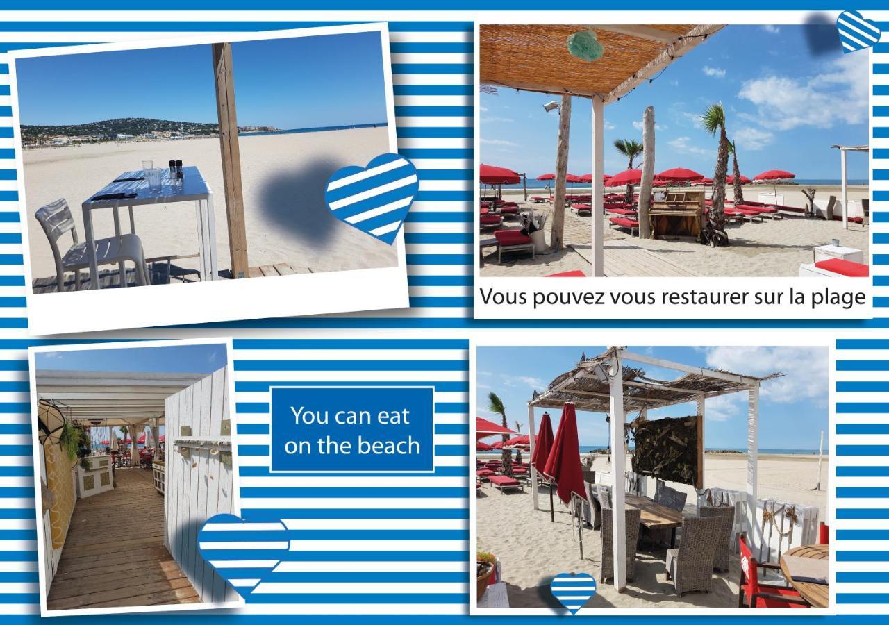 דירות Sète + Jardin Au Calme Avec Bbq + Cellier + Garage מראה חיצוני תמונה
